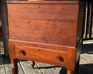 Middle Tennessee Sugar Chest & Chicken Crock