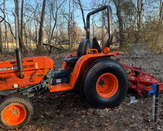 Kubota B9200 4WD Compact Tractor (Diesel) 313 Hours…Tractor is available for immediate purchase. $5,850. Price is tractor only. Call for details.
