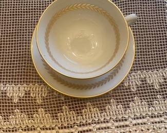 Lenox China - Imperial Pattern - 6 Cups/6 Saucers