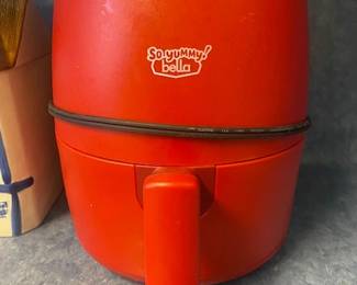 So Yummy Bella 2 Qt Air Fryer - Red