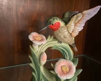 Gorham Porcelain Hummingbird Figurine