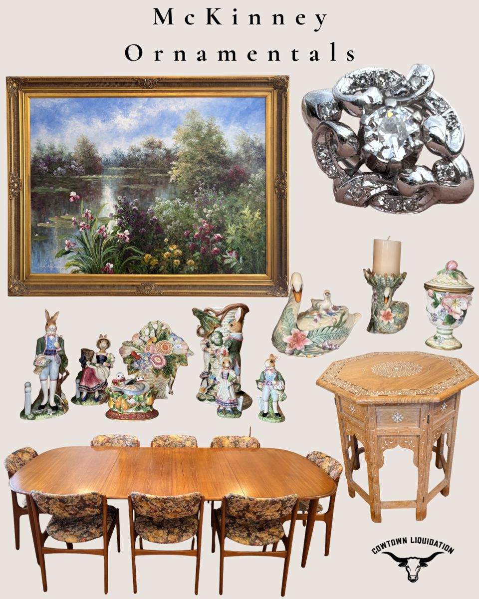 Grey Minimalist Furniture Collage Instagram Post