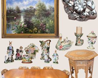 Grey Minimalist Furniture Collage Instagram Post