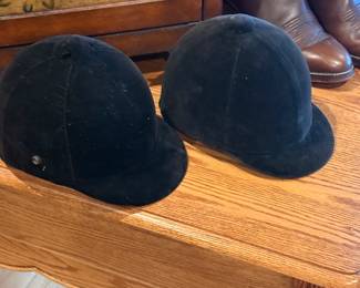 english riding helmets