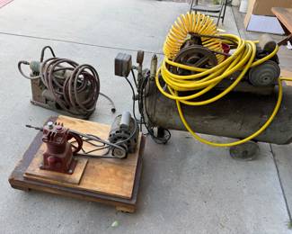 Multiple compressors