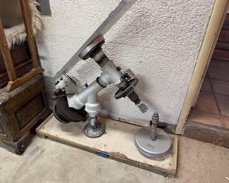 Motorized telescope mount 