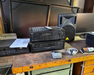 Assorted electronics, Behringer PA speaker