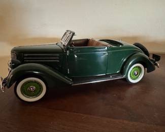 One example of many car models