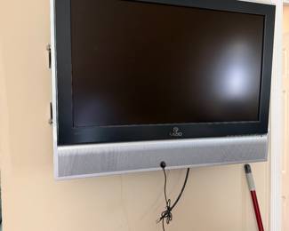 #49 - $60 - Vizio TV 36" with bracket built in speaker
