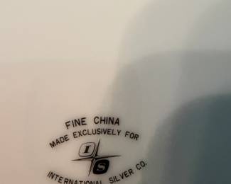 #34B - $350  - International silver Co. made in Japan "326 " Springtime " 91 pieces