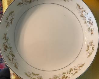 #34B - $350  - International silver Co. made in Japan "326 " Springtime "  91 pieces