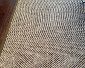 #24 - $100 - Safavieh chunky sisal natural fiber area rug 8x11
