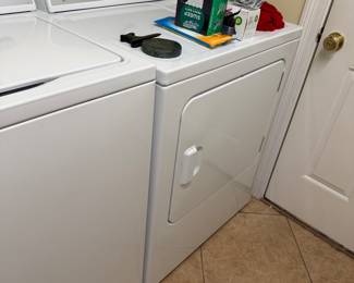 #34 - $750 - Whirlpool washer & dryer purchased in 2022. 
