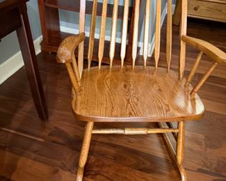 #71 - $90 - Oak Rocker 26x30x44
