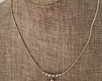 Sterling necklace with dolphin (not available for presale)