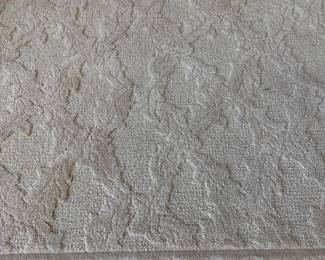 #14 - $140 - Yellow area rug 8'11x11'11