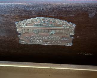 #5 - $1,250- Wurlitzer Piano with bench 54wx54dx38t price 