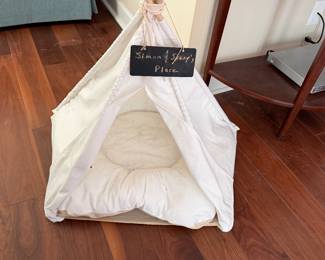 #47 - $48 - Cat Tipi house 24x34
