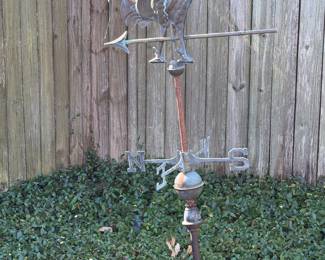 #75 - $200 - Rooster weather vein
