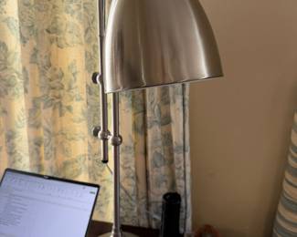 #45 - $48 - Table lamp stainless 30T
