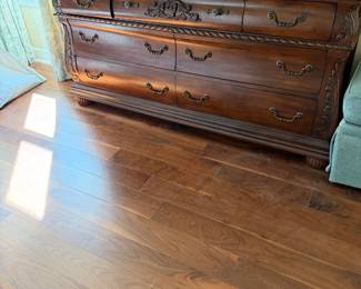 #38 - $200 - Dresser with 7 drawers -BUY ALL 4 matching pieces for $500
