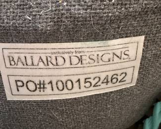 #55 - $60 - Ballard design rug 5x8 - need steam clean