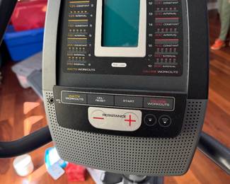 #70 - $ 200 - SMR Pro form recumbent bike