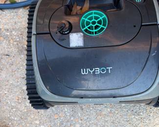 #79 - $220  - WYBOT pool cleaner / vacuum
