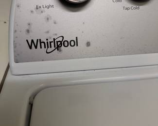 #34 - $750 - Whirlpool washer & dryer purchased in 2022. 
