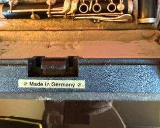#67A - $80 - Vintage clarinet in case made in Germany
