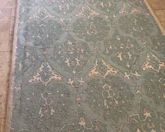 #55 - $60 - Ballard design rug 5x8 - need steam clean