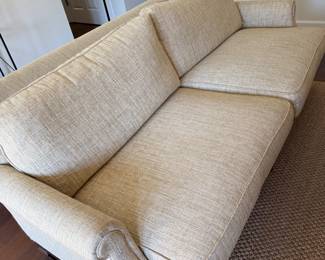 #23 - $500 - Pearson  linen sofa - oatmeal color79x42x34H