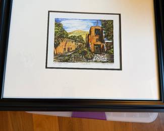 #67C - $80 - San Miguel Chapel Santa Fe, NM by Miro Kenarov
