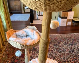 #30 - $80 - Cat tower 46Hx24W
