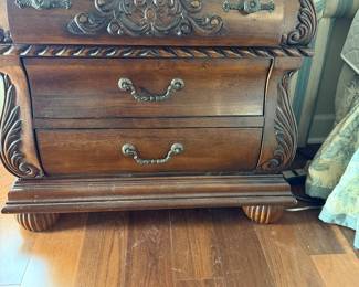 #40 - $200 - Set of 2 night stands 32WX17DX30T-BUY ALL 4 matching pieces for $500
