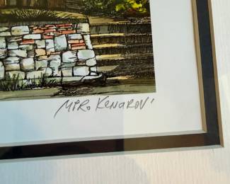 #67C - $80 - San Miguel Chapel Santa Fe, NM by Miro Kenarov