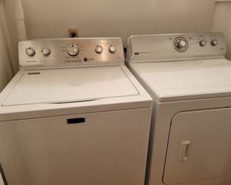 MayTag Washer & Matching Dryer
DRYER IS GAS