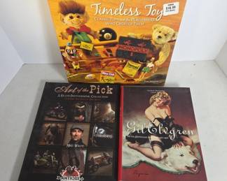 Coffee Table Books on Toys and Art