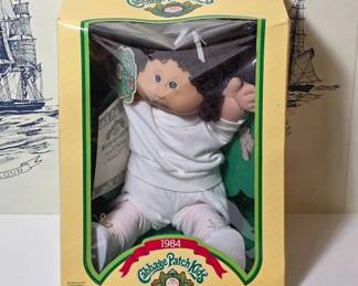 	Cabbage Patch Kids Doll in Original Packaging