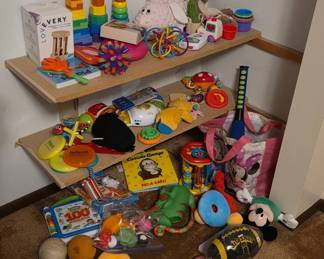 	Children’s Toys and Accessories