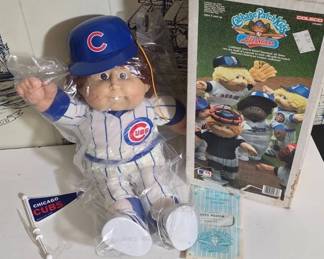 Cabbage Patch Kids Chicago Cubs Doll Set