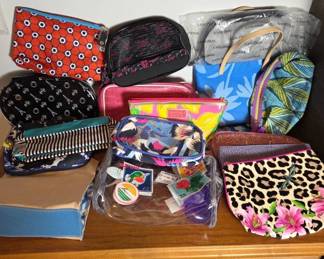 	Cosmetic and Tote Bags