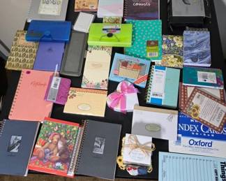 	Journals and Office Supplies Lot