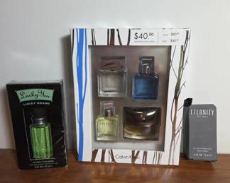	Calvin Klein and Lucky Brand Fragrance Lot