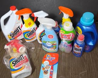 	Cleaning and Laundry Supplies