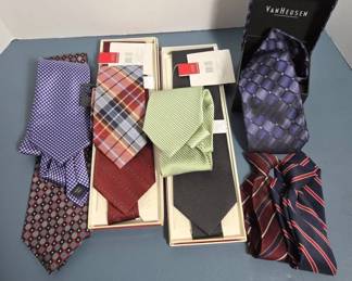 	Men’s Ties by Various Makers