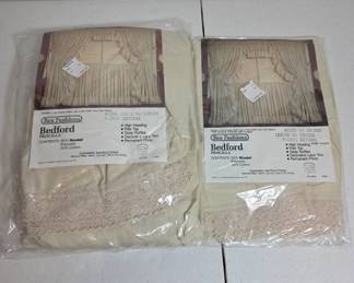 	Rea Fashions Bedford Priscilla Curtains