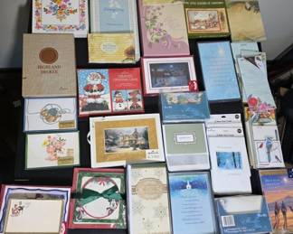 	Greeting and Christmas Cards
