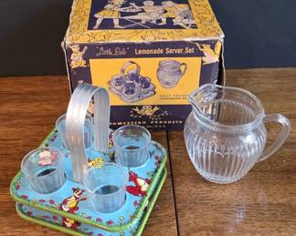 	Little Deb Lemonade Server Set