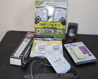 	Outlet and Surge Protector Accessories
